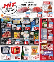 Milka im HIT Prospekt in Leverkusen Aktueller HIT Prospekt mit Milka, "ECHTE VIELFALT", Seite 1