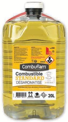 Promo Combustible Combuflam Standard 20l chez Super U 