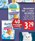 Vollwaschmittel im Angebot bei EDEKA in Mönchengladbach Vollwaschmittel Angebote von Kuschelweich bei EDEKA Mönchengladbach für 3,29 €