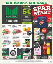 Aktueller Marktkauf Supermarkt Prospekt in Arnsberg und Umgebung, "Aktuelle Angebote" mit 30 Seiten, 05.01.2026 - 10.01.2026