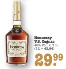 V.S. Cognac Angebote von Hennessy bei E center Mainz für 29,99 €