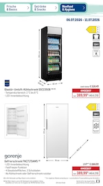 Gefrierschrank im METRO Prospekt in Augsburg Aktueller METRO Prospekt mit Gefrierschrank, "Wochenangebote", Seite 49