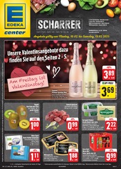 Aktueller E center Supermarkt Prospekt in Burgbernheim und Umgebung, "Wir lieben Lebensmittel!" mit 24 Seiten, 10.02.2025 - 15.02.2025