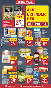 ALDI Nord Prospekt der aktuellen Woche, gĂĽltig von 16.06.2025 bis 21.06.2025 Aktueller ALDI Nord Prospekt "Aktuelle Angebote" mit 43 Seiten