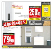 Chauffe-Eau Électrique Angebote im Prospekt "100% ARRIVAGES : PRIX BAS EN QUANTITÉ LIMITÉE" von Batkor Chauffe-Eau Électrique Angebote im Prospekt "100% ARRIVAGES : PRIX BAS EN QUANTITÉ LIMITÉE" von Batkor auf Seite 6