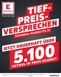 Kaufland Prospekt für Straußfurt: "Aktuelle Angebote", 48 Seiten, 25.04.2024 - 30.04.2024