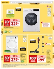 Aspirateur Angebote im Prospekt "Black DAYS Auchan" von Auchan Hypermarché auf Seite 10