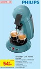 Machine à café senseo - PHILIPS en promo chez Intermarché Niort à 54,99 €