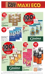 Prix et réduction Bière dans le prospectus Géant Casino en cours Offre Bière dans le catalogue Géant Casino du moment à la page 22