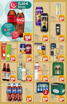 Coca Cola im REWE Prospekt "Dein Markt" mit 34 Seiten (Offenbach (Main))