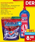 Geschirrspültabs im Netto Marken-Discount Prospekt Geschirrspültabs von Somat im aktuellen Netto Marken-Discount Prospekt für 8,88 €