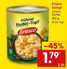 Eintopf von Erasco im aktuellen Netto Marken-Discount Prospekt für 1,79 €