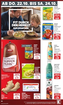 Nudeln im Kaufland Prospekt "Hier bin ich richtig" mit 84 Seiten (Bochum)