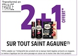 Promo 2+1 offert sur tout Saint Agaûne à  dans le catalogue Intermarché à L'Isle-sur-la-Sorgue