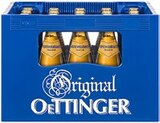 Hefeweißbier im Angebot bei Kaufland in Ulm Hefeweißbier Angebote von ORIGINAL OETTINGER bei Kaufland Ulm für 7,99 €