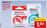 Interdentalbürsten oder Zahnseidesticks im Netto Marken-Discount Prospekt Interdentalbürsten oder Zahnseidesticks von gladent im aktuellen Netto Marken-Discount Prospekt für 1,20 €
