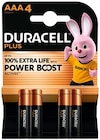 Batterien AAA im Angebot bei REWE in Paderborn Batterien AAA Angebote von Duracell bei REWE Paderborn für 2,99 €