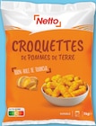 Croquettes de pommes de terre - Netto en promo chez Netto Croquettes de pommes de terre - Netto dans le catalogue Netto