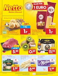 Netto Marken-Discount Wecker im Prospekt 