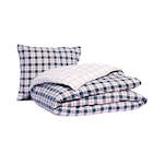 Parure "Tartan London" - TEX HOME en promo chez Carrefour Grenoble à 35,99 €