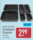 Schubladen-Organizer von Home Creation für 2,99 € bei ALDI Nord im Angebot Schubladen-Organizer von Home Creation im aktuellen ALDI Nord Prospekt