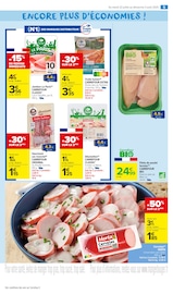 Promos Filet De Poulet dans le catalogue "Carrefour market" de Carrefour Market à la page 9 Promos Filet De Poulet dans le catalogue "Carrefour market" de Carrefour Market à la page 9