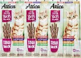 Katzensticks von Attica für 0,85 € bei Netto Marken-Discount im Angebot Katzensticks von Attica im aktuellen Netto Marken-Discount Prospekt