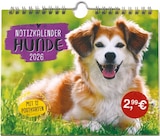Notizkalender Hunde 2026 im Angebot bei Netto mit dem Scottie in Wismar Notizkalender Hunde 2026 Angebote bei Netto mit dem Scottie Wismar für 2,99 €