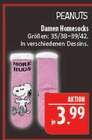 Damen Homesocks im Angebot bei Marktkauf in Plauen Damen Homesocks Angebote von Peanuts bei Marktkauf Plauen für 3,99 €