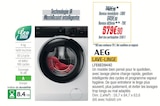 Lave-linge - AEG en promo chez Proxi Confort Ploufragan à 579,90 €