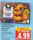 Grillhähnchen-Schenkel-Pfanne von EDEKA Herzstücke im aktuellen E center Prospekt