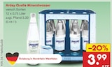 Aktuelles Mineralwasser Angebot bei Netto Marken-Discount in Solingen (Klingenstadt) ab 3,99 €