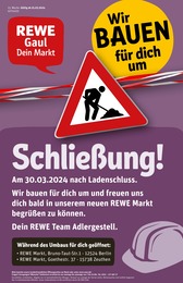 REWE Prospekt für Gosen-Neu Zittau: "Dein Markt", 30 Seiten, 25.03.2024 - 30.03.2024