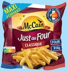 Just au Four Frites Classiques Surgelées - McCain en promo chez Intermarché Grenoble à 1,74 €