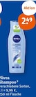 Shampoo Angebote von Nivea bei tegut Jena für 2,49 €