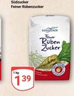 Aktuelles Feiner Rübenzucker Angebot bei GLOBUS in Duisburg ab 1,39 €