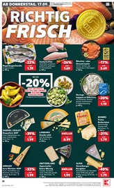 Forelle im Kaufland Prospekt in Stade Aktueller Kaufland Prospekt mit Forelle, "Hier bin ich richtig", Seite 40