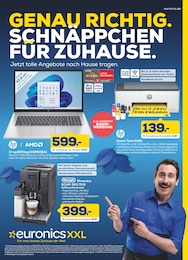 EURONICS Prospekt für Waldkirchen mit 10 Seiten EURONICS Prospekt für Waldkirchen: "GENAU RICHTIG. SCHNÄPPCHEN FÜR ZUHAUSE.", 10 Seiten, 29.10.2025 - 09.11.2025