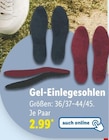 Gel-Einlegesohlen Angebote bei Lidl Neuss für 2,99 €