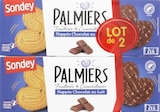 Palmiers au chocolat - SONDEY en promo chez Lidl Rouen à 1,85 €