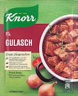 Fix Gulasch Angebote von Knorr bei EDEKA Marl für 0,39 €
