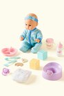 MON SET BÉBÉ LÉA ET SES ACCESSOIRES - ONETWOFUN - Auchan Hypermarché MON SET BÉBÉ LÉA ET SES ACCESSOIRES - ONETWOFUN à 9,99 € dans le catalogue Auchan Hypermarché