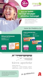 mea - meine apotheke Prospekt für Egelsbach mit 4 Seiten mea - meine apotheke Prospekt für Egelsbach: "Unsere Juli-Angebote", 4 Seiten, 01.07.2026 - 31.07.2026