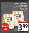 Fassbrause Zitrone bei EDEKA im Nettetal Prospekt für 3,99 €