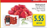 Rindergulasch aus der Keule im Angebot bei diska in Chemnitz Rindergulasch aus der Keule Angebote bei diska Chemnitz für 5,55 €
