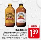 Ginger Brew bei E center im Esslingen Prospekt für 1,39 €