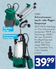 Schmutzwassertauchpumpe von FERREX im aktuellen ALDI SÜD Prospekt für 39,99 €