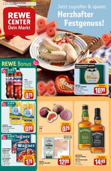 REWE Prospekt Dein Markt mit 34 Seiten