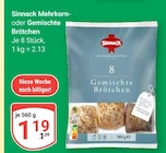 Mehrkorn von Sinnack für 1,19 € bei GLOBUS im Angebot Mehrkorn von Sinnack im aktuellen GLOBUS Prospekt