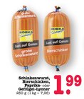 Aktuelles Grobe Schinkenwurst Angebot bei E center in Heidelberg ab 1,99 €
